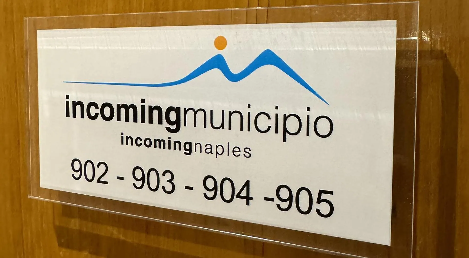 Incoming Municipio Hotel Naples Guest house