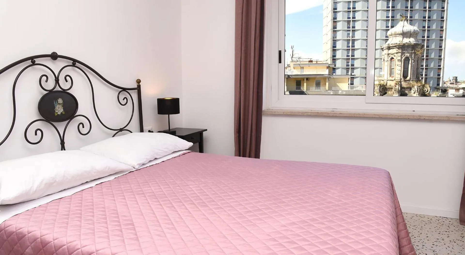 Incoming Municipio Hotel Naples Italy
